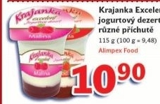 Jogurt excelent krajanka
