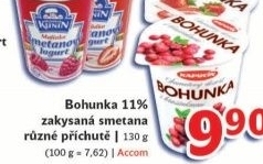 Dezert bohunka kapucin
