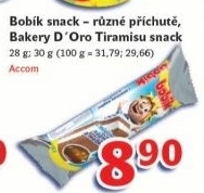 Dezert snack tiramisu d oro