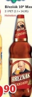 Pivo svetle vycepni 10 breznak
