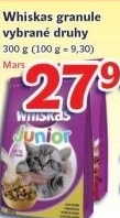 Granule pro kocky whiskas