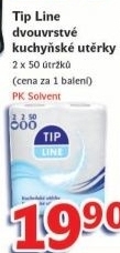 Uterky kuchynske tip line