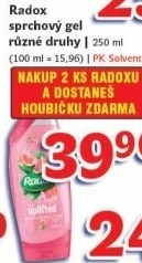 Sprchovy gel radox