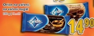 Cokolada na vareni orion