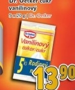 Cukr vanilinovy dr oetker