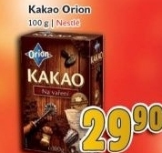 Kakao na vareni orion