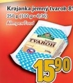 Tvaroh jemny 8 krajanka