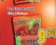 Rozinky dr ensa