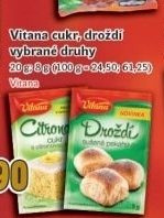 Cukr citronovy vitana