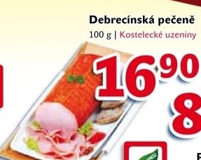 Pecene debrecinska kostelecke uzeniny