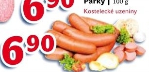 Parky kostelecke uzeniny