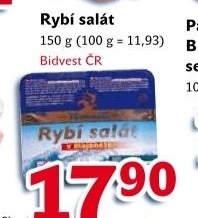 Salat rybi v majoneze varmuza