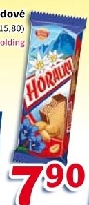 Oplatky horalky sedita