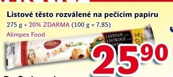 Testo listove wewalka