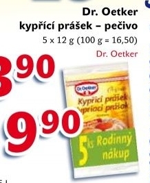 Prasek kyprici dr oetker