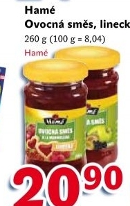 Smes ovocna hame