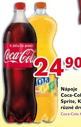 Limonada coca cola