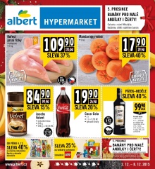 akční leták Albert 2.12.2015-8.12.2015