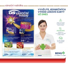 akční leták BENU Lékárna 1.12.2015-31.12.2015