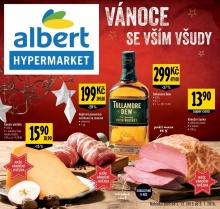 akční leták Albert 2.12.2015-3.1.2016