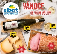 akční leták Albert 2.12.2015-3.1.2016
