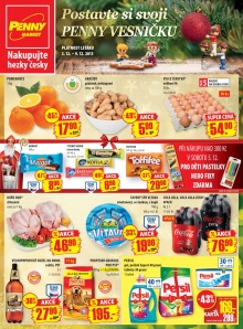 akční leták Penny Market 3.12.2015-9.12.2015