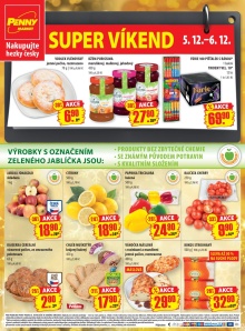 akční leták Penny Market 3.12.2015-9.12.2015