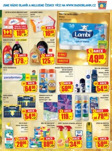 akční leták Penny Market 3.12.2015-9.12.2015