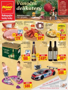 akční leták Penny Market 2.12.2015-27.12.2015