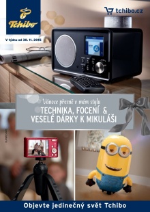 akční leták Tchibo 30.11.2015-4.1.2016