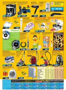akční leták Elektro Spáčil 2.12.2015-15.12.2015