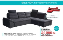 akční leták Jena nábytek 2.12.2015-8.12.2015