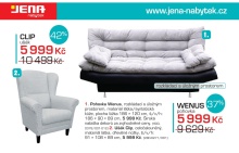 akční leták Jena nábytek 2.12.2015-8.12.2015