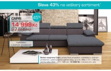 akční leták Jena nábytek 2.12.2015-8.12.2015