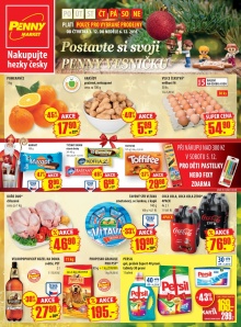 akční leták Penny Market 3.12.2015-6.12.2015