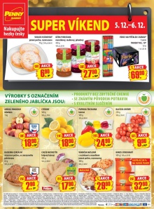 akční leták Penny Market 3.12.2015-6.12.2015