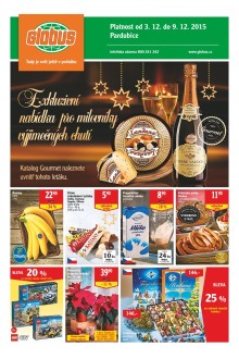 akční leták Globus 3.12.2015-9.12.2015