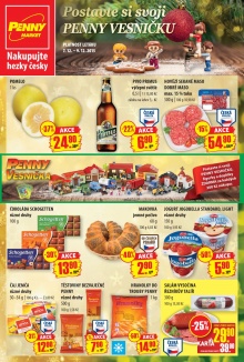 akční leták Penny Market 7.12.2015-9.12.2015