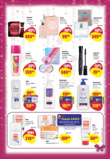 akční leták Teta drogerie 3.12.2015-24.12.2015