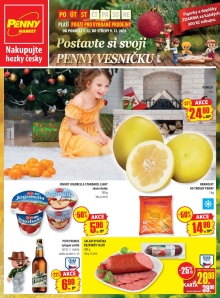 akční leták Penny Market 7.12.2015-9.12.2015