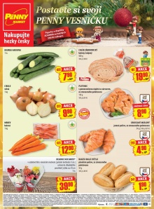 akční leták Penny Market 7.12.2015-9.12.2015