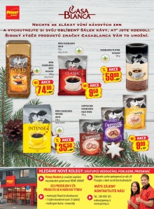 akční leták Penny Market 7.12.2015-9.12.2015