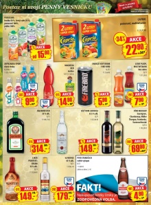 akční leták Penny Market 7.12.2015-9.12.2015