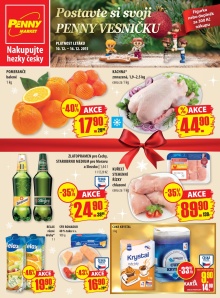 akční leták Penny Market 10.12.2015-16.12.2015