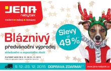akční leták Jena nábytek 9.12.2015-23.12.2015