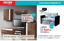 akční leták Jena nábytek 9.12.2015-23.12.2015