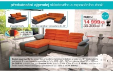 akční leták Jena nábytek 9.12.2015-23.12.2015