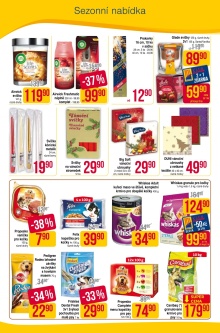 akční leták Teta drogerie 10.12.2015-19.12.2015