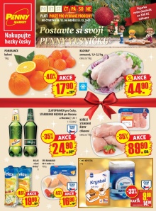 akční leták Penny Market 10.12.2015-13.12.2015