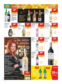 akční leták Globus 10.12.2015-16.12.2015